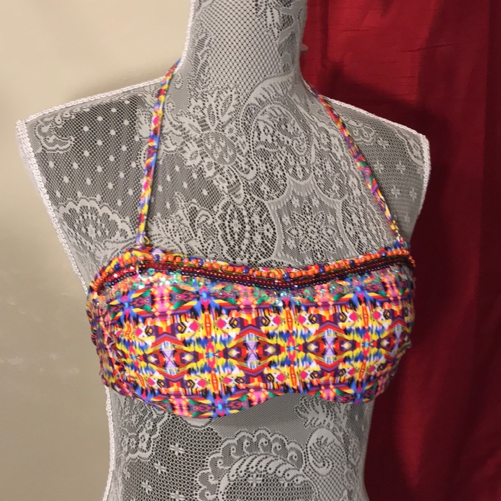 Chiara Blu Bikini Top - NWOT